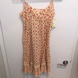 Floral Free People dress